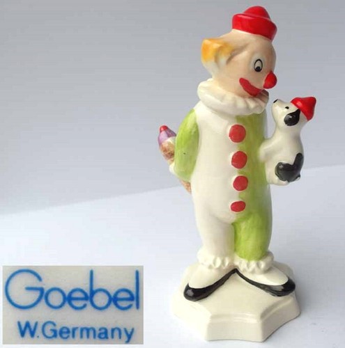 Figur goebel clown - goebel, harlekin