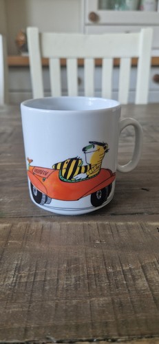 Tiger kaffeebecher von thomas - kaffeebecher,