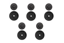 5x ROMIX Clip Zier- / Schutzleiste C70643 für VW GOLF VI (5K1) TOURAN (1T1, 1T2)