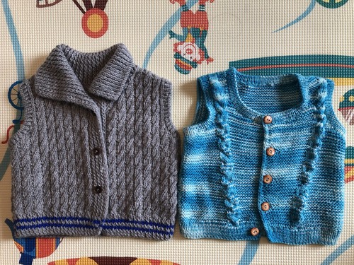 Baby strickweste 80 86 - strickweste, 80/86