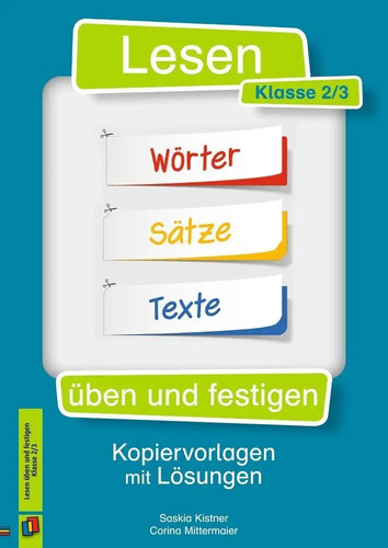 Lesen üben und festigen - ,