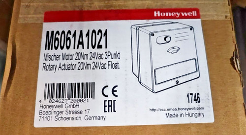 Honeywell m6061a1021 - honeywell,