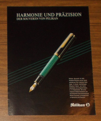 Seltene werbung pelikan - seltene,