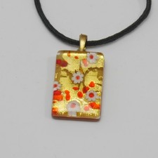 Millefiori anhänger mit - millefiori-anhänger,