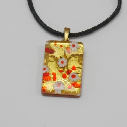 Millefiori anhänger mit - millefiori-anhänger,