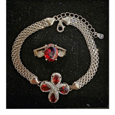 Schmuckset Sterling Silber 025