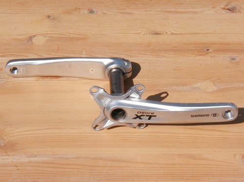 Shimano deore kurbelsatz - shimano, xt