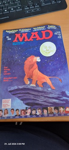 Magazin mad band - mad, 294