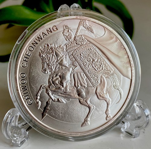 999 silbermünze chiwoo - 999,