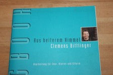 Notenheft Songbook Clemens