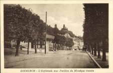 Ak Diekirch Luxemburg