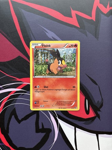 Pokémon karte floink 12 - pokémon,