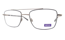 Mexx Brille Schwarz Grau