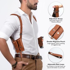 Leder General Vertikaler