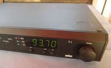 BRAUN Tuner Atelier  T 1, HiFi , schwarz, sehr guter Zustand