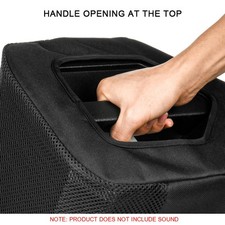 Für Bose S1 Pro Lautsprecher Nylon Stoff staubdicht Schutzhülle Hülle Schwarz