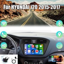 4+64GB Android 14 für Hyundai i20 2015-2017 Carplay Autoradio GPS BT WIFI Navi