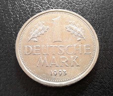 Deutsche mark brd - dm, 1993