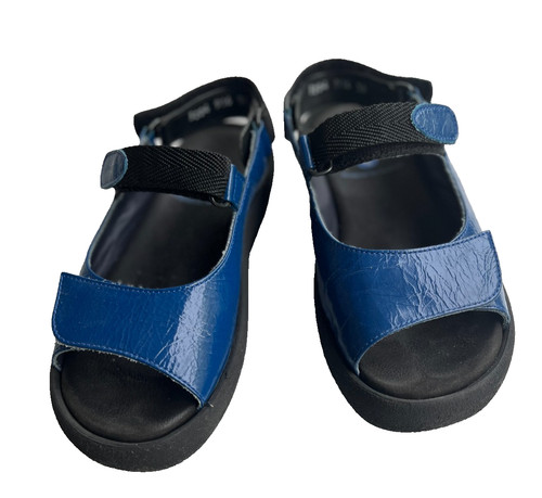 Damen sandalen dunkelblau - sandalen,
