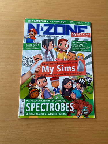 Zone nintendo heft - -,