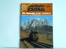 Sonderausgabe III/91: Die Baureihe E 44. Prototypen und Serienausführung von Die
