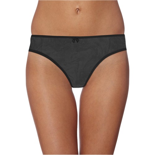 Damen slips transparent - 50,