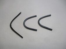 Fiat 850 Spider Coupe Abdeckung Kantenschutz Gummi Unterage Stoßstangenhorn SET