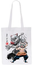 Inosuke Sumi-E Beutel Biobaumwolle Jutebeutel demon anime