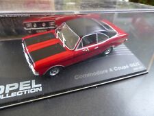 Opel Commodore A Coupe  GS/ 1970-71 ❌ Opel Collection 1/43 in OVP(Vitrine)❌#4160