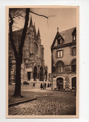 Chartres die alte post - alte,