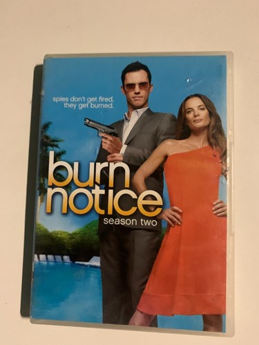 Burn notice season two dvd - season,