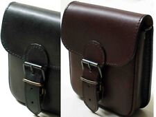 1A SATTLERQUALITÄT Gürteltasche ECHT LEDER Ledertasche BAUCHTASCHE Unkaputtbar *