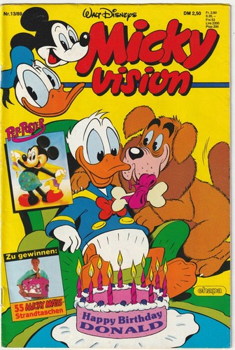 Mickyvision 13 1989 ohne - ✪,