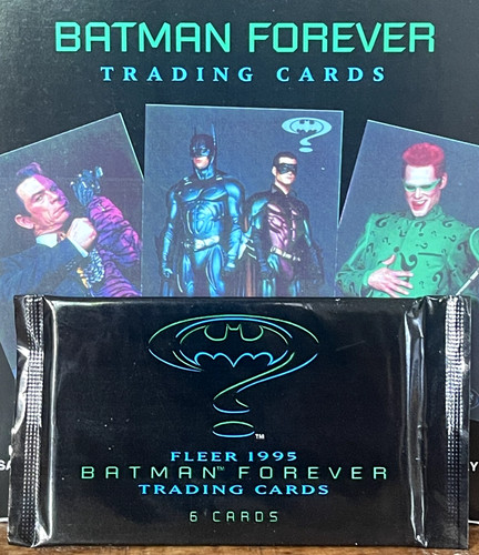 1995 fleer batman forever - forever, hit