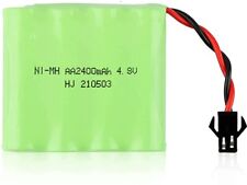 NiMH Akku 4.8V 2400mAh für RC Autos – Schnellladung, 18+ Minuten Laufzeit