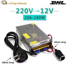 A15c 230v auf 12v 20a - 230v,