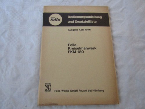 Fella fkm180 km180 - fella,