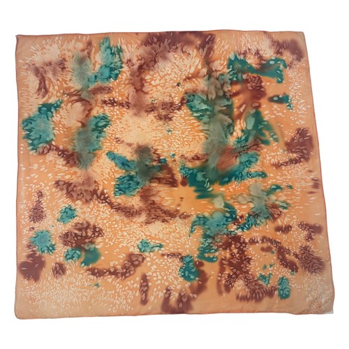 Seidentuch batik 84x90 - seidentuch,