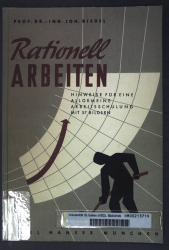 Rationell arbeiten hinweise - rationell, arbeiten: