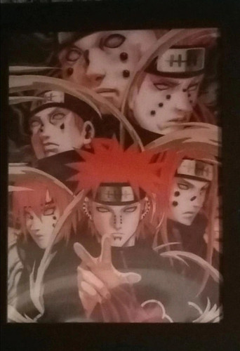 Naruto shippuden pain - pain, poster