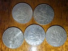 Silbermünzen Konvolut, 5