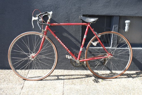 Peugeot rennrad gang - peugeot, (70er