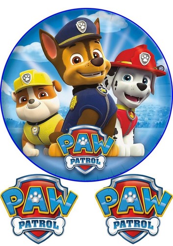 Essbaren paw patrol - paw,