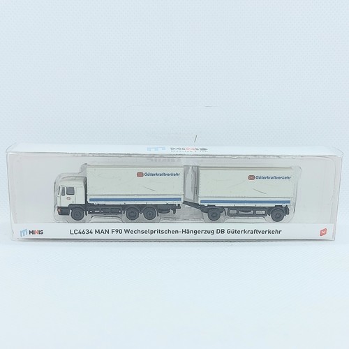 Spur 160 lemke minis - 1:160,