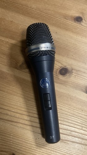 Akg d7s dynamic microphone - d7s,