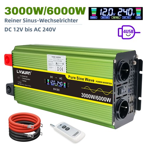 3000w 6000w reiner sinus - 6000w,