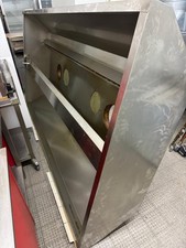 Deckenhaube 2450 X 1500 mit 10 Filter, 4 Blindblech. Auf Wunsch Mit Motor.