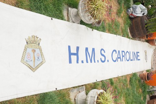 Offizielle hms caroline - hms, 6