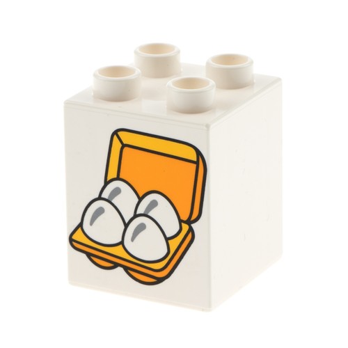 Lego duplo motiv bau stein - duplo,