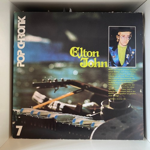Elton john pop chronik - john,
